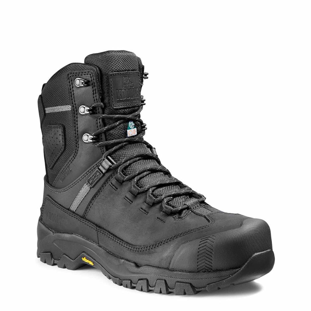 Kodiak Quest Bound Men's 8 Inch Waterproof Composite Toe Work Boot KD0