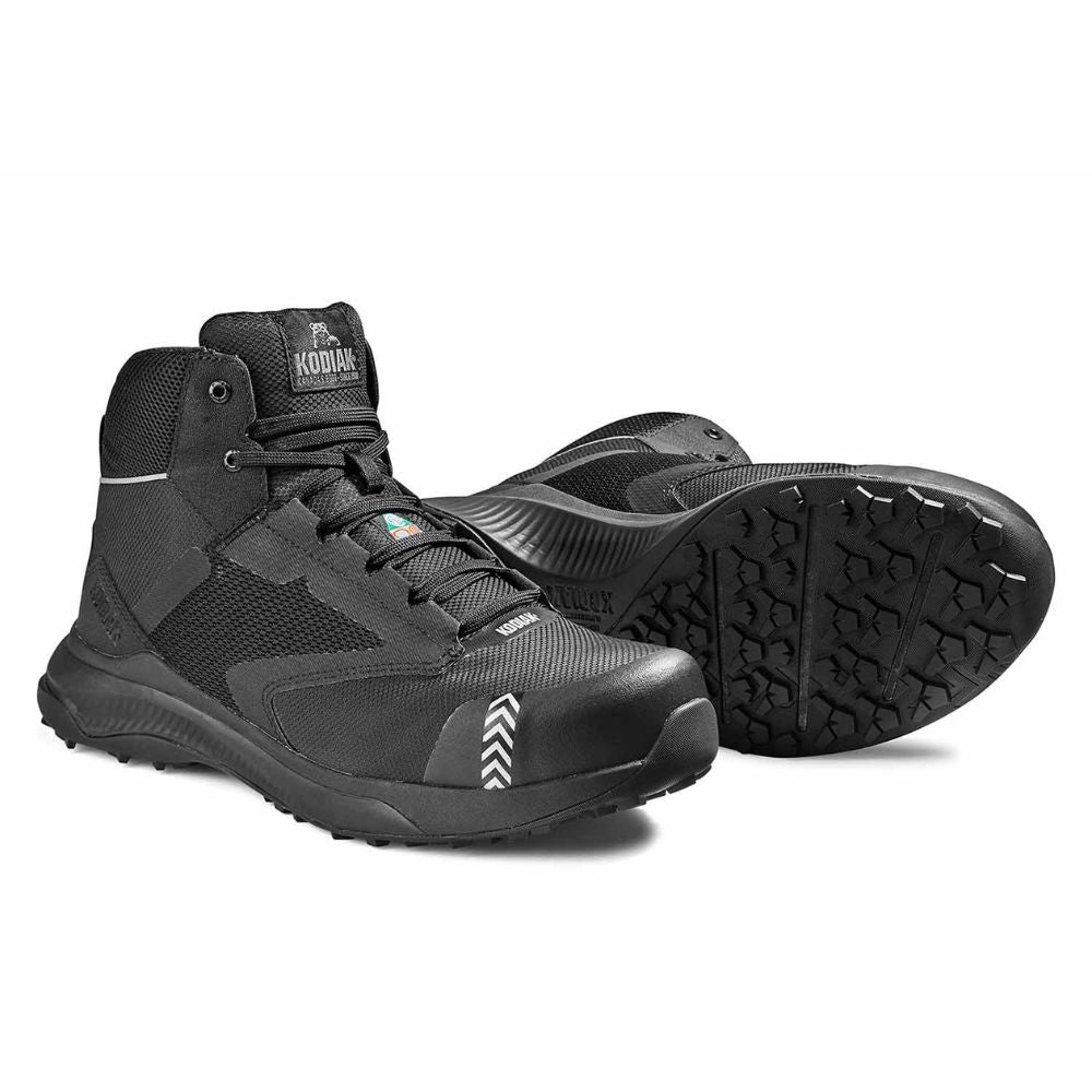 Quick Toe Kodiak Quicktrail Men's Composite Toe Work Safety Athletic MID Shoe KD ...