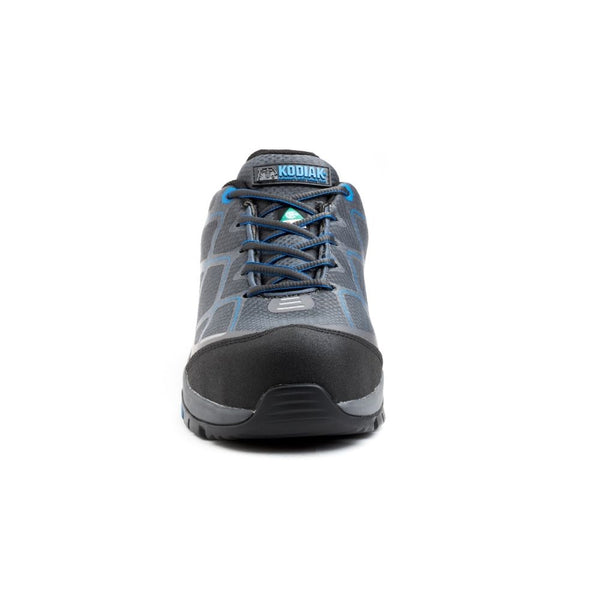Kodiak Swift Trail Men's Composite Toe Athletic Work Shoes - Grey/Blue KD0A4TCUGYX-GRY