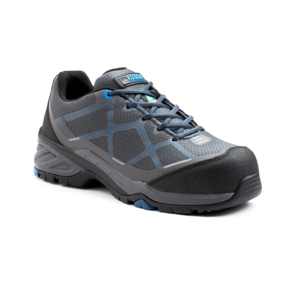 Kodiak Swift Trail Men's Composite Toe Athletic Work Shoes - Grey/Blue