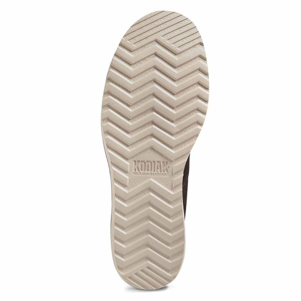 Kodiak Whitton Chelsea Women's Steel Toe Pull On Wedge Work Boot KD0A4TEXDBX - Brown