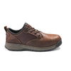 Kodiak Montario Men's Aluminum Toe Oxford Work Shoe KD0A4NL6DBX - Brown