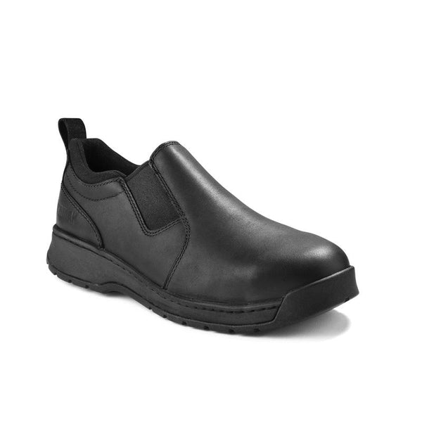 Kodiak Rossburn Men's Aluminum Toe Pull On Work Safety Shoe KD0A4NLMBLK - Black