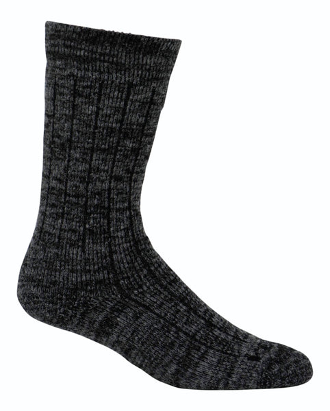 Kodiak Men's Merino Wool Work Socks - Black