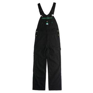 Liberty Men's Duck Bib Work Overall YB790 - Black