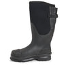 Muck Chore Women's Steel Toe Rubber Work Boots WCXF-STL-BLK