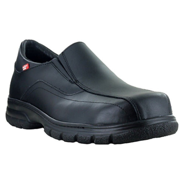 Mellow Walk Quentin Men's Slip-on Steel Toe Work Shoe 550049