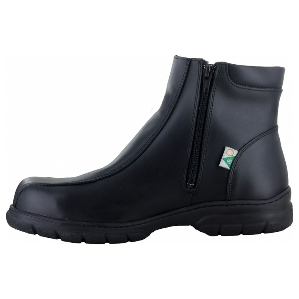 Mellow Walk Quentin Men's Composite Toe Side Zip Work Safety Boot 5472 ...