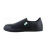 Mellow Walk Jessica Women's Slip-on Steel Toe Work Shoe 482339 - black