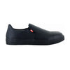 Mellow Walk Jessica Women's Slip-on Steel Toe Work Shoe 482339 - black