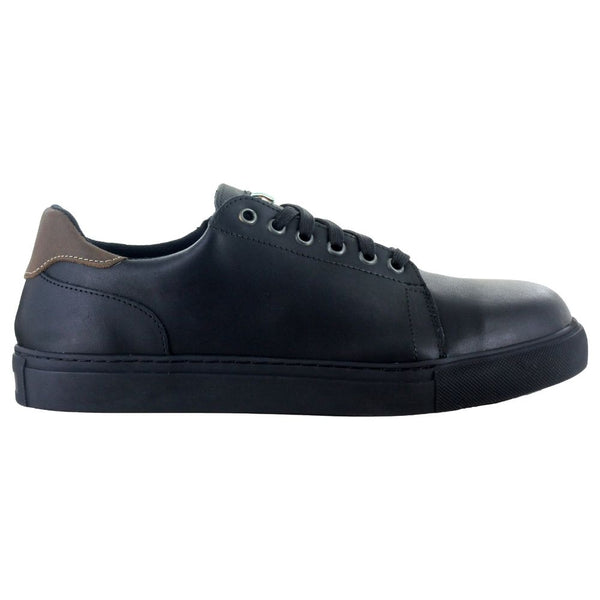 Mellowwalk Owen Men's Athletic Lace Up Steel Toe Skater Shoe 584339