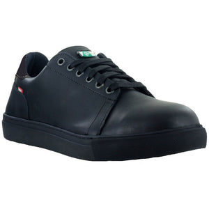 Mellowwalk Owen Men's Athletic Lace Up Steel Toe Skater Shoe 584339
