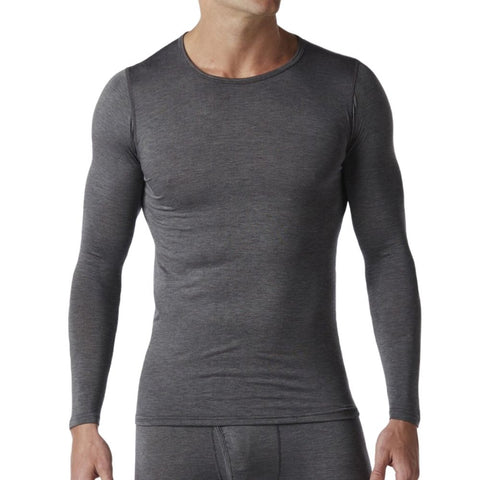 Nautica Men's Long Sleeve Base Layer Crewneck Waffle Thermal Underwear Top  (Small, Grey J Class Logo) : : Clothing, Shoes & Accessories