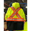 Timberland PRO Men's Work Sight Waterproof Rain Jacket TB0A239PI47