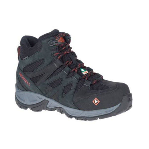 Merrell Siren Mid Women's Waterproof Alloy Toe Work Boot  - J099354