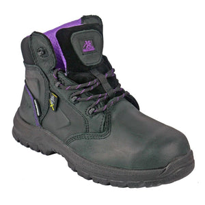 Moxie Tina Women's 6" Composite Toe Work Boots With Met Guard