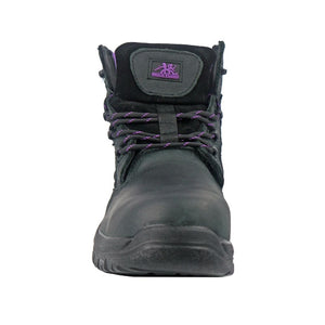 Moxie Tina Women's 6" Composite Toe Work Boots With Met Guard