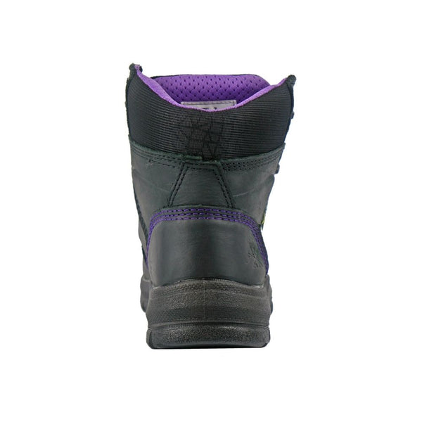 Moxie Tina Women's 6" Composite Toe Work Boots With Met Guard