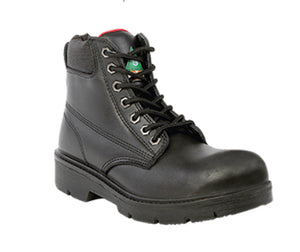 Moxie Alice Women's 6" Black Steel Toe Work Boot 50163 - Black