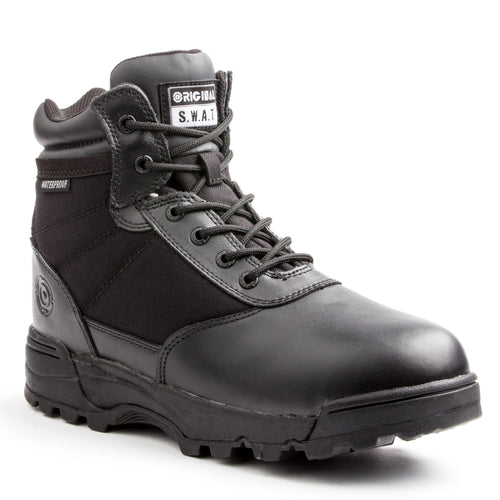 SWAT Classic 6" Safety Sz Men's Composite Toe Work Boot