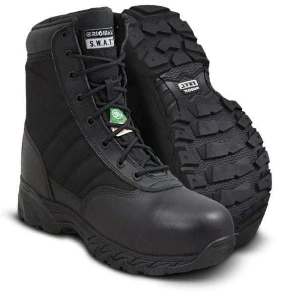 Original SWAT Classic 225001 CSA Unisex 9" Composite Toe Work Boot