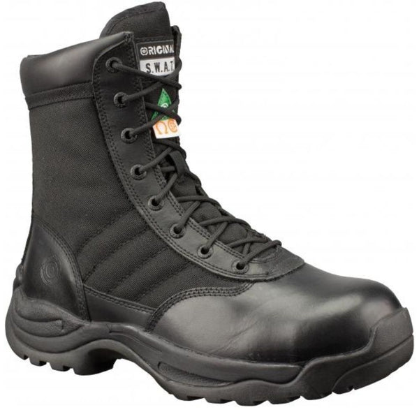 Original SWAT Classic 225201 9 Safety Men's Composite Toe Work Boot w
