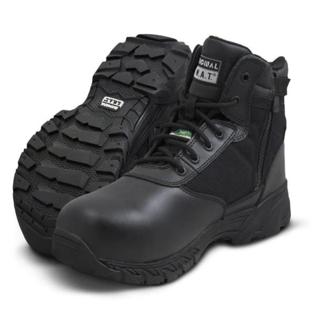 SWAT Classic 6" Safety Sz Men's Composite Toe Work Boot