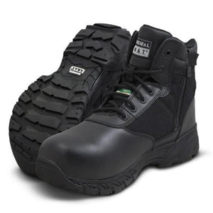 Original SWAT Classic 226101 Men's 6" WP Composite Toe Work Boot With Size Zip