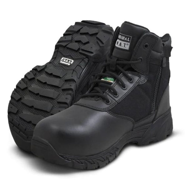 Original SWAT Classic 226101 Men's 6" WP Composite Toe Work Boot With Size Zip