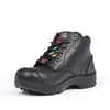 P&F S559 Women's 6" Steel Toe Leather Work Boot - Black