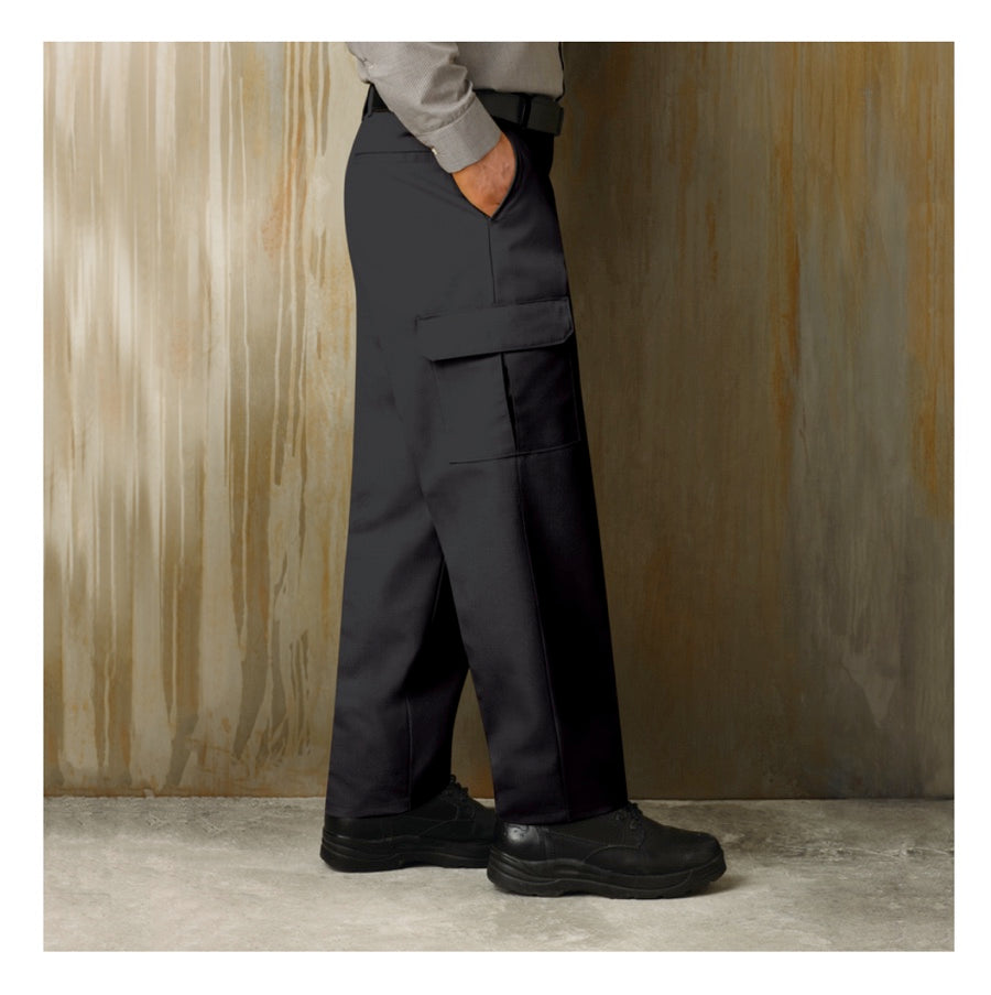 Black Relaxed Cargo Pants  Styched Fashion