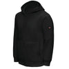 Red Kap Men's Performance Full Zip Work Hoodie HJ10BK - Black