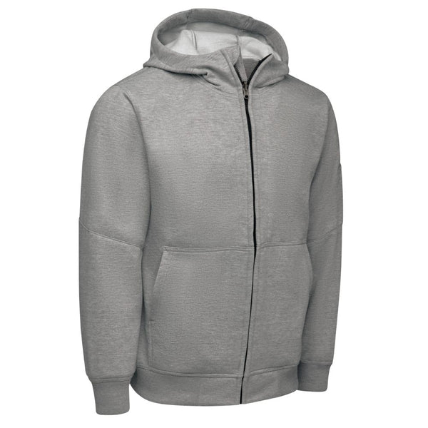 Red Kap Men's Performance Full Zip Work Hoodie HJ10BK - Black