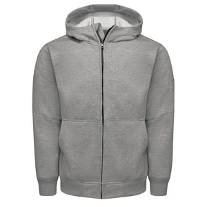 Red Kap Men's Performance Full Zip Work Hoodie HJ10BK - Black