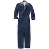 Red Kap Men's Twill Action Back Coverall with Chest Pockets CT10NV/CT10NV OS - Navy