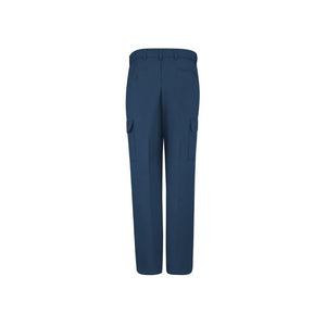Red Kap Mens Cargo Work Pant Navy Front