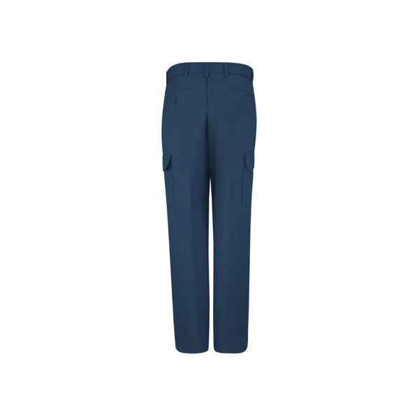 Red Kap Mens Cargo Work Pant Navy Front