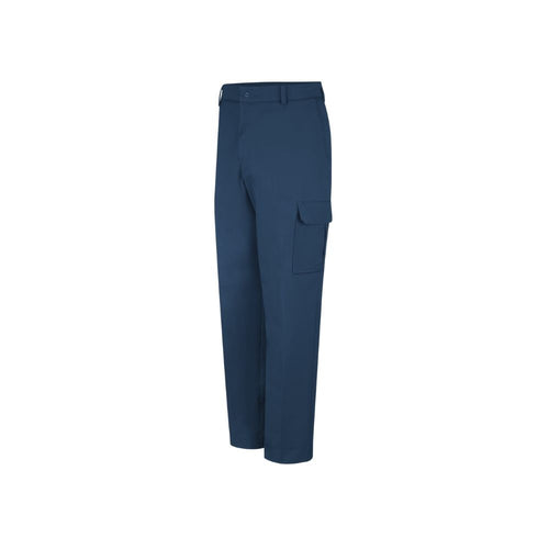 Red Kap Mens Cargo Work Pant Navy Front