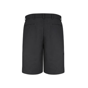 Red Kap Mens Cell Phone Pocket Work Shorts Back