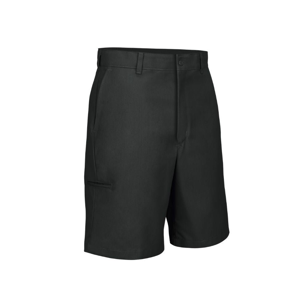 Red Kap Mens Cell Phone Pocket Work Shorts Front 
