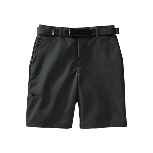 Red Kap Mens Cell Phone Pocket Work Shorts Front 3