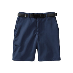 Red Kap Mens Cell Phone Pocket Work Shorts Front Navy 3