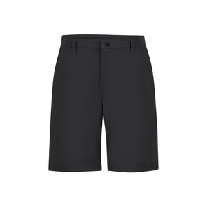 Red Kap Men's Utility Work Short Black Front