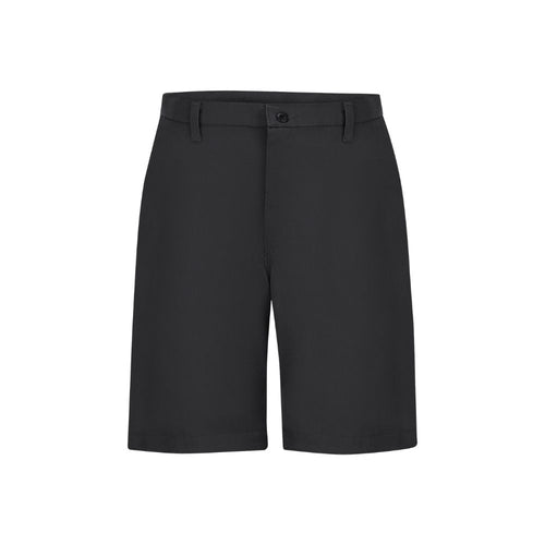 Red Kap Men's Utility Work Short Black Front