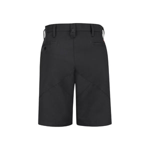 Red Kap Men's Utility Work Short Black Back