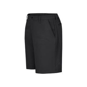 Red Kap Men's Utility Work Short Black Side