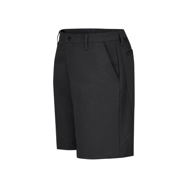 Red Kap Men's Utility Work Short Black Side