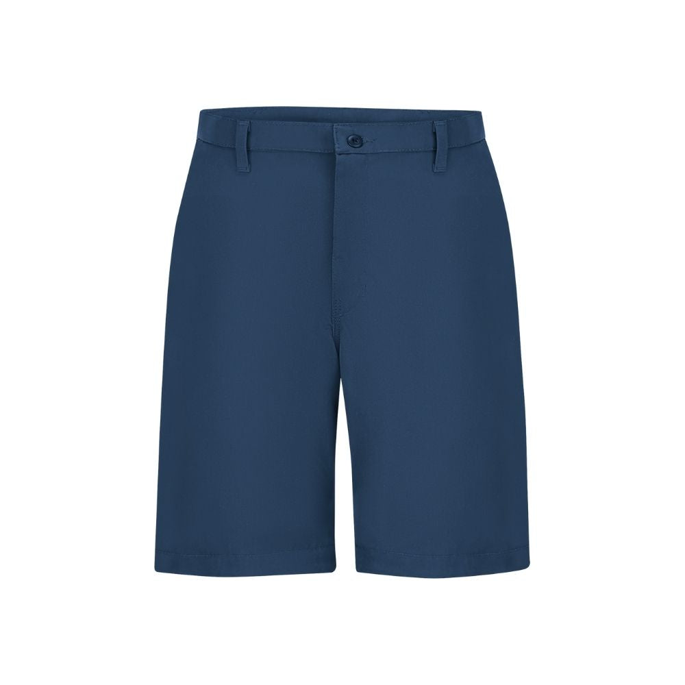 Red Kap Men's Utility Work Short Navy Front
