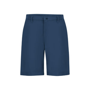Red Kap Men's Utility Work Short Navy Front