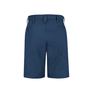 Red Kap Men's Utility Work Short Navy Back